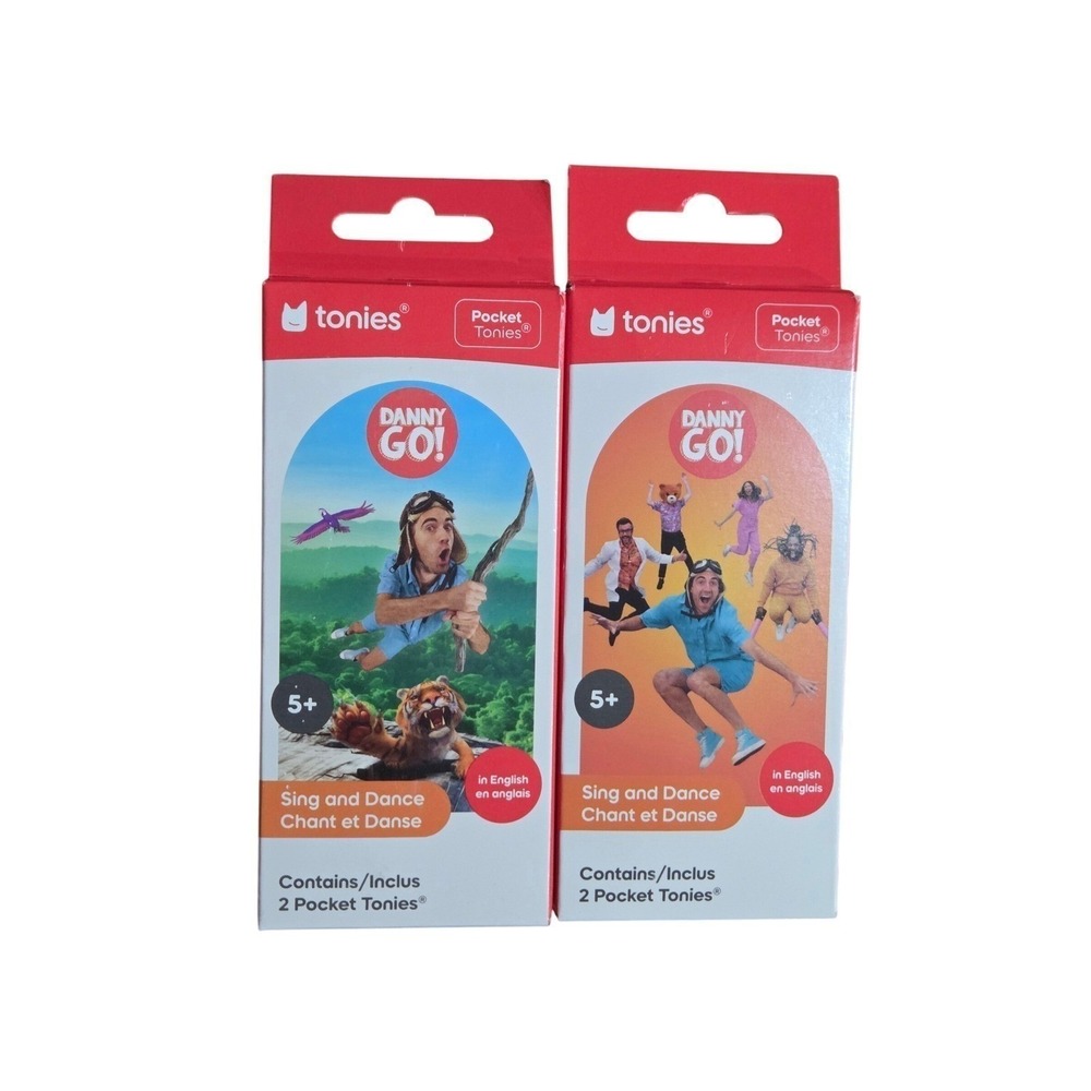 Tonies Danny Go Sing and Dance Adventure Beats & Dance Party Set Pocket Tonies